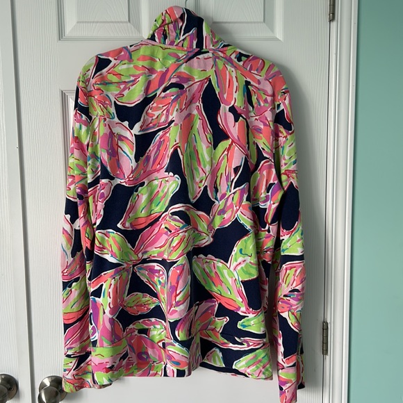Lilly Pulitzer full zip active jacket - Picture 5 of 9